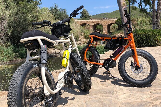 E-Bike Rental Adventure in Ibiza - Santa Eulalia Start Point and Rolling With Real Freedom
