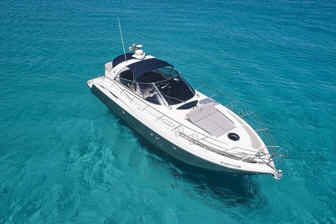 Enjoy an unforgettable experience with the Elegant CRANCHI 47 - Drinks, Snacks, and Meals: Low-Stress Luxury