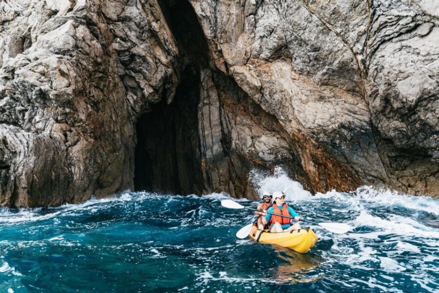 Es Figueral: Guided Kayaking and Snorkeling Tour - Paddling Out: The Calm Start Before the Caves