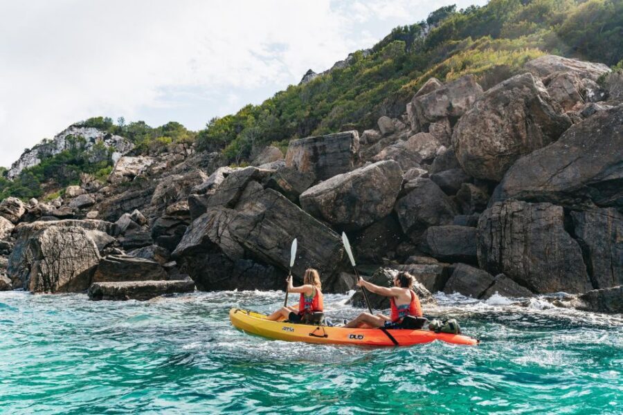 Es Figueral: Guided Kayaking and Snorkeling Tour - Ses Mayoles and Racó de s’Aubadar: The Coast’s Story in Motion