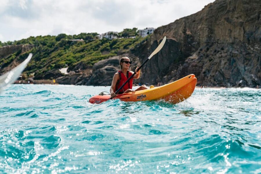 Es Figueral: Guided Kayaking and Snorkeling Tour - Illot de s’Or and the Natural Pools You Can’t Walk To