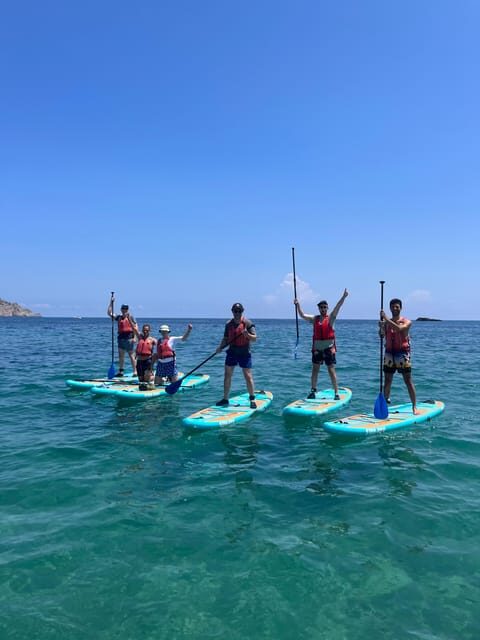 Es Figueral: Standup Paddleboarding Adventure - Why Playa Es Figueral works so well for SUP