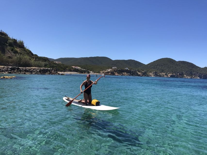Es Figueral: Standup Paddleboarding Adventure - Racó de s’Aubadar: fishermen’s refuge and a calmer kind of beauty