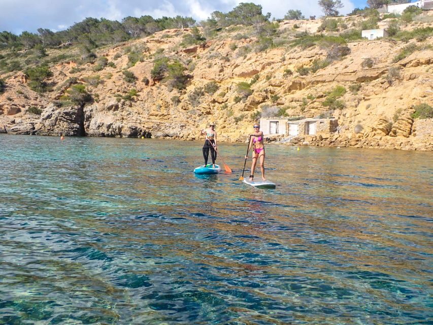 Es Figueral: Standup Paddleboarding Adventure - Ses Mayoles caves: quick scenery that feels real, not staged