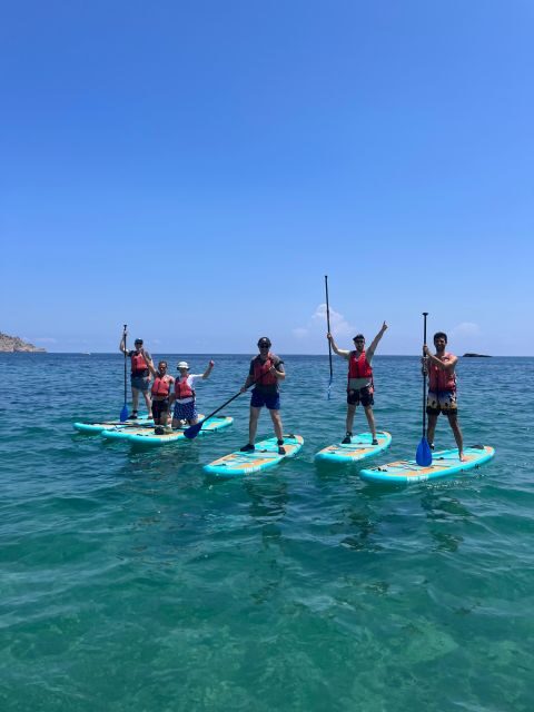 Es Figueral: Standup Paddleboarding Adventure - The Aguas Blancas side: a route that rewards a little flexibility