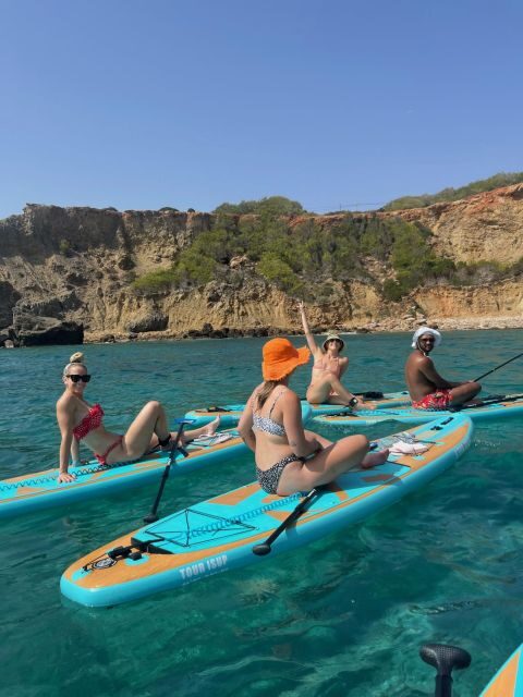 Es Figueral: Standup Paddleboarding Adventure - Coming back in a relaxed way: stretching and finishing on good terms