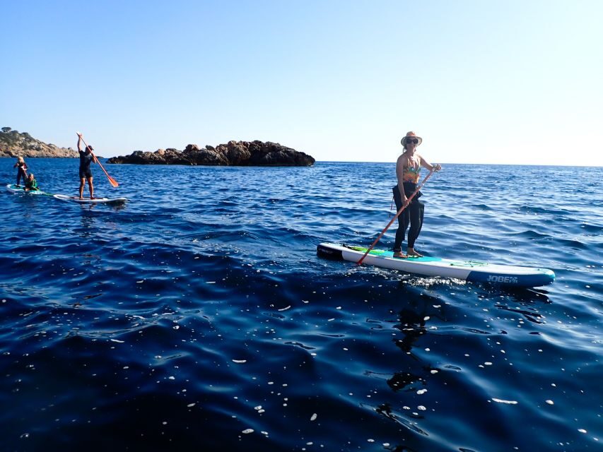Es Figueral: Standup Paddleboarding Adventure - Your first glide: practice that helps even true beginners
