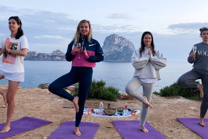 Es Vedra Ibiza Yoga & Meditation Adventure - The hour: gentle yoga, then meditation