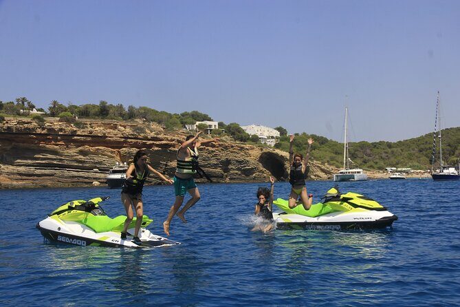 Excursion to Cala Salada by Jet Ski From San Antonio - Why a San Antonio jet ski trip feels special in Ibiza