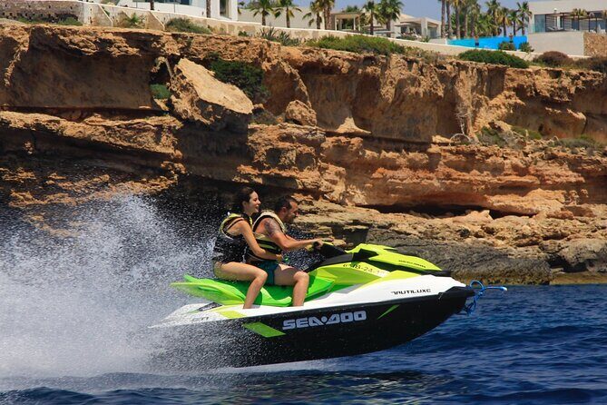 Excursion to Cala Salada by Jet Ski From San Antonio - Getting to Avinguda del Doctor Fleming without stress