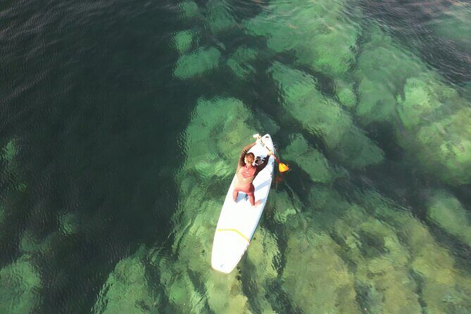 Excursion to Cala Salada, Punta Galera and Cala Saladeta paddle surf - Key highlights