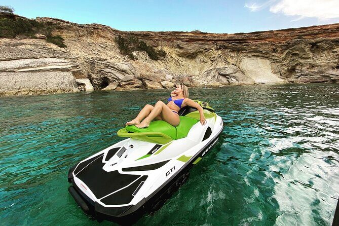 Excursion to Es Vedrá Island by Jet Ski From San Antonio - Sa Conillera and the Vedrà Nature Reserve: The Protected Side of the Route