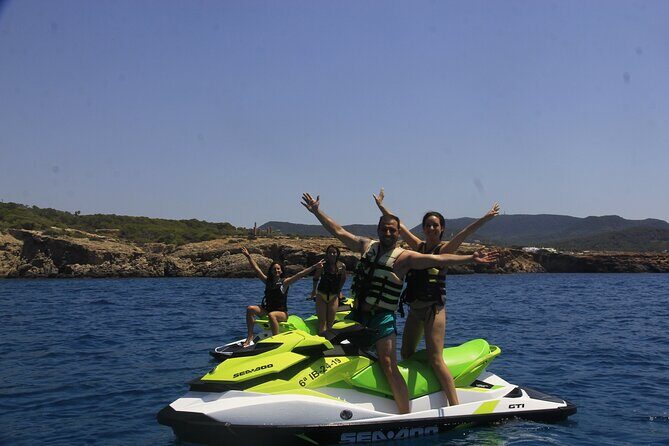 Excursion to Isla Margarita by Jet Ski From San Antonio - Small-Group Setup: Max 6 and a Tight 1 Hour 20 Minutes