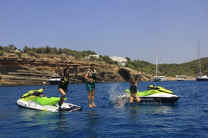 Excursion to Puertas del Cielo by Jet Ski From San Antonio - Where You’ll Start in Sant Antoni (and Why It Matters)