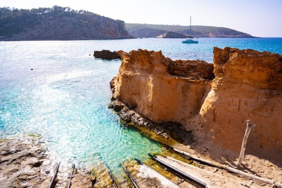 Explore Ibiza's Hidden Coves: No-License Boat Rental - Sant Josep de sa Talaia: First Water Time Plus the Safety Briefing