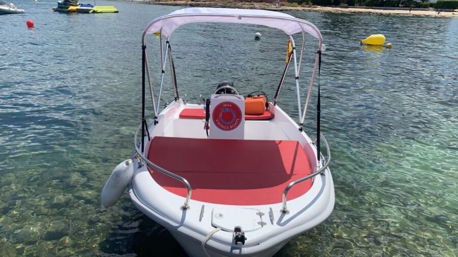 Explore Ibiza's Hidden Coves: No-License Boat Rental - Cala Gracio and Punta Galera: Short Stops That Still Feel Worth It