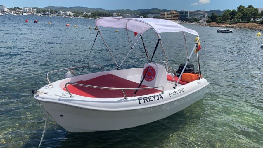 Explore Ibiza's Hidden Coves: No-License Boat Rental - Cala Salada: The Finish With Another Longer Anchor Moment