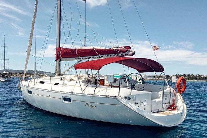 Exploring Formentera on Private Sailing Boat - The smart value of a private sailing day from Ibiza