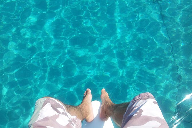 Exploring Formentera on Private Sailing Boat - Snorkel gear and paddle board: included fun, fewer friction points
