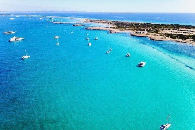 Exploring Formentera on Private Sailing Boat - Boarding and meeting point: start at Platja des Jondal