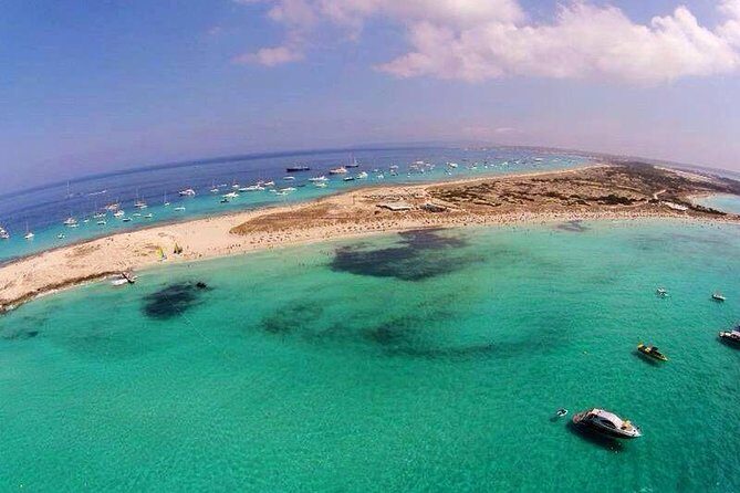 Formentera Day Trip from Ibiza on Private Luxury Catamaran - S’Espalmador: Uninhabited Island Time Between Ibiza and Formentera