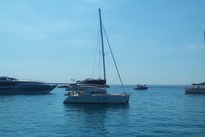 Formentera Day Trip from Ibiza on Private Luxury Catamaran - The First Anchored Stop: Playa de Ses Illetes (Your Clear-Water Playground)