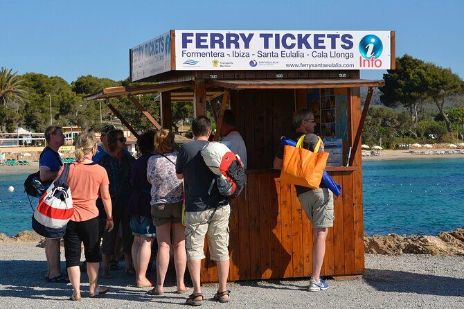 Formentera Roundtrip Ferry - The ferry ride timing: 1–2 hours over calm water