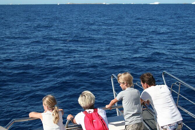 Formentera Roundtrip Ferry - Views from the water: Ibiza and Formentera from a different angle