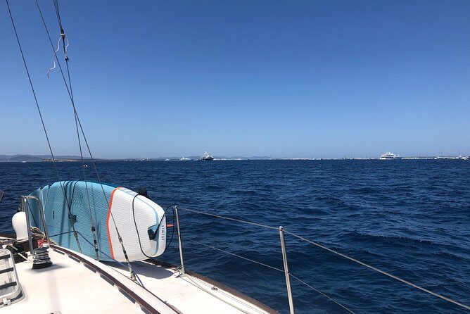 Formentera Small-Group Day Trip by Sailboat from Ibiza - Stop 1: S’Espalmador for a boat-reachable beach day