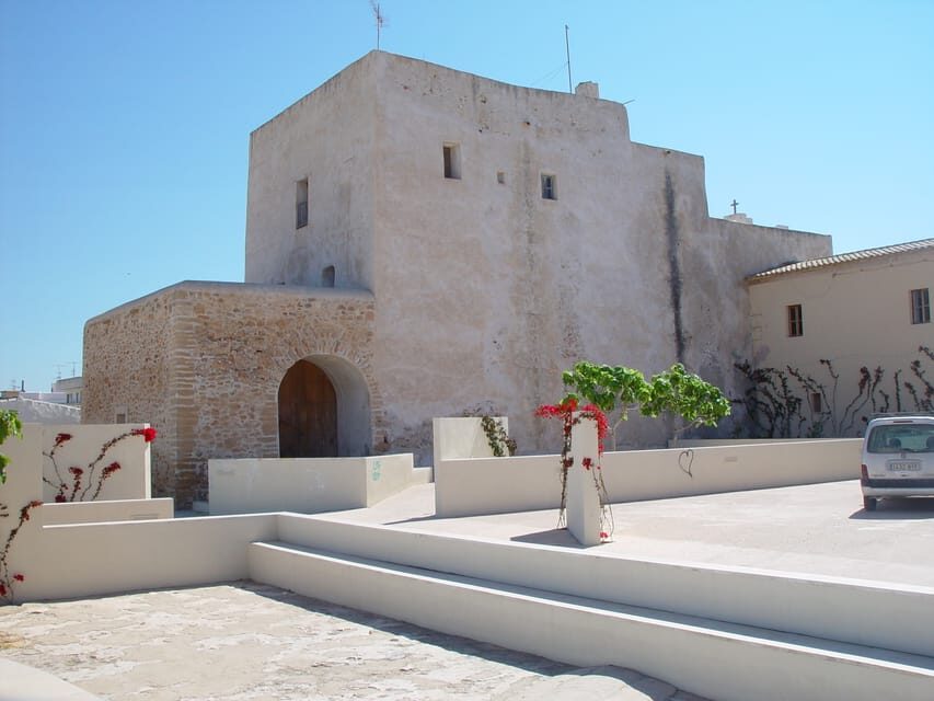 From Ibiza: Ferry and Guided Bus Excursion in Formentera - San Francisco Javier: the village stop that gives the island a sense of place