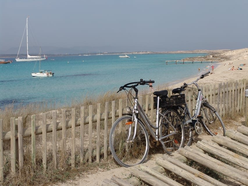 From Ibiza: Ferry and Guided Bus Excursion in Formentera - La Mola lighthouse area: iconic photos, and one practical warning