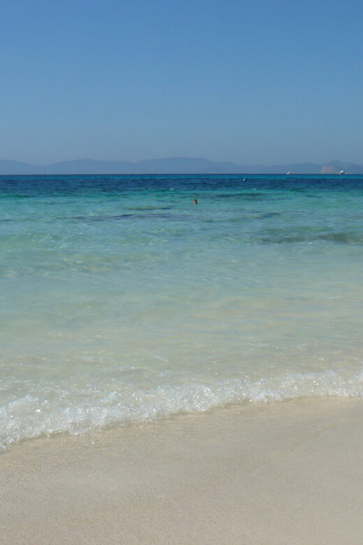 From Ibiza: Ferry and Guided Bus Excursion in Formentera - Las Salinas salt flats: unique scenery, don’t underestimate the heat