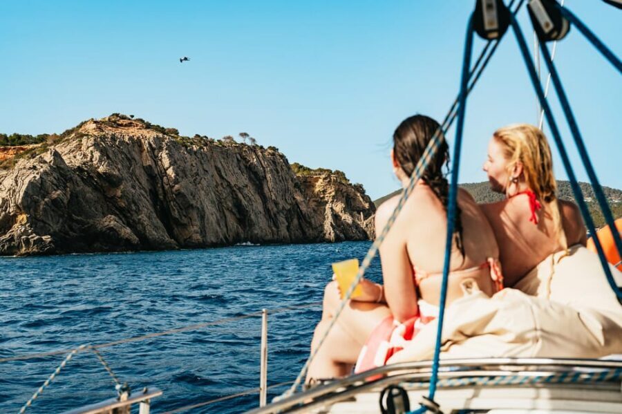 From Ibiza: Sailing Tour to Formentera with Beach Stops - Ses Illetes beach on Formentera: sand, swims, and a choose-your-own-adventure shoreline