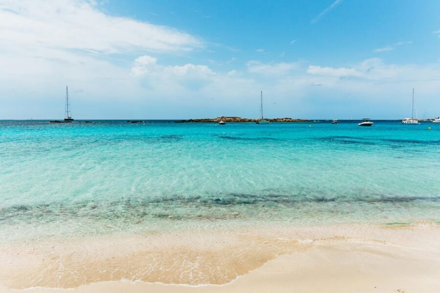 From Ibiza: Sailing Tour to Formentera with Beach Stops - Snorkeling gear and stand-up paddleboards: the real value of the inclusions