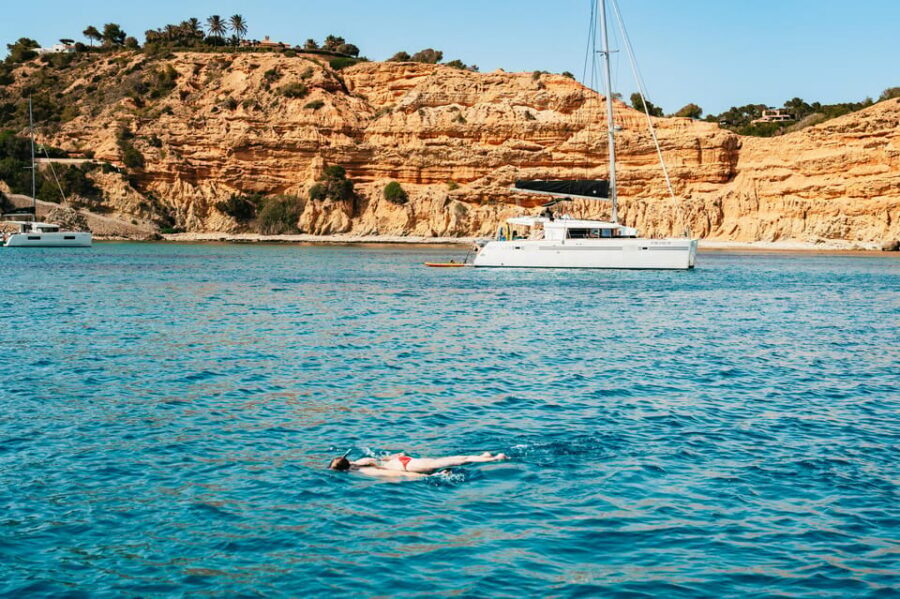 From Ibiza: Sailing Tour to Formentera with Beach Stops - Sailing to Formentera: what the boat day feels like