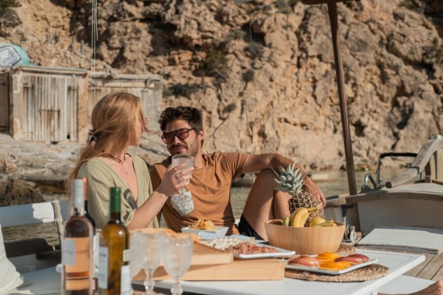 From Sant Josep: Es Vedra & Atlantis Sailboat Cruise - A Sant Josep Llaüt Cruise Built Around Es Vedrà
