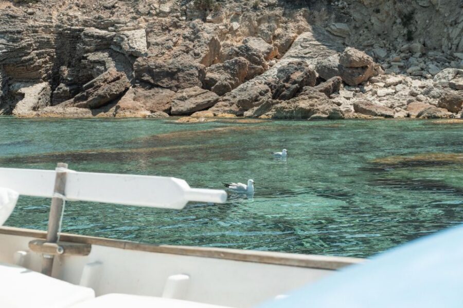 From Sant Josep: Es Vedra & Atlantis Sailboat Cruise - Price and Value for a 4-Hour Private Group