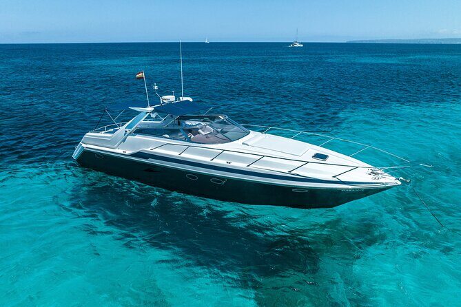 Full Day Private Charter in Ibiza - Your mini cruise from Ibiza Boat Club to the Formentera zone