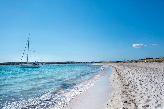 Full-Day Private Ibiza and Formentera Charter Cruise - Stop 1: Ibiza Boat-Charter Segment (Sailing to Hidden Corners)