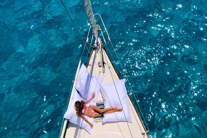 Full Day Private Tour Formentera from Ibiza - On board Mas Que Nada Sailing: what’s included, what it means for you