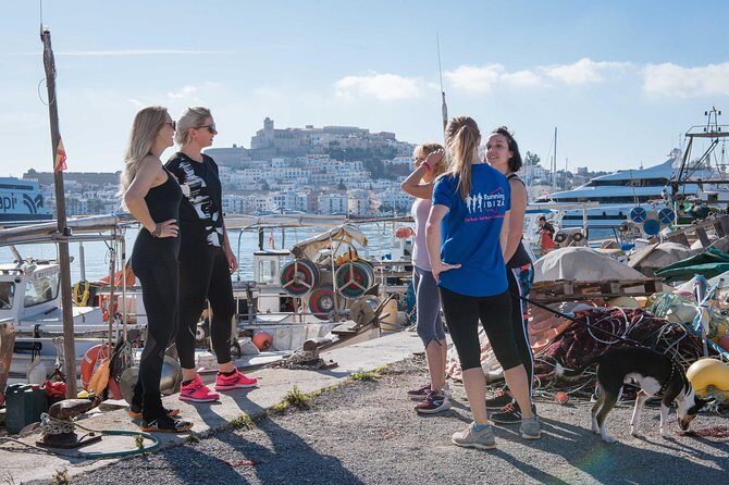 Full Running Tour of Ibiza Town - Pace, group size, and what moderate fitness actually means