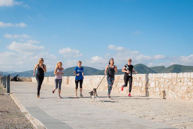 Full Running Tour of Ibiza Town - Photos, questions, and how to get the most from the stops