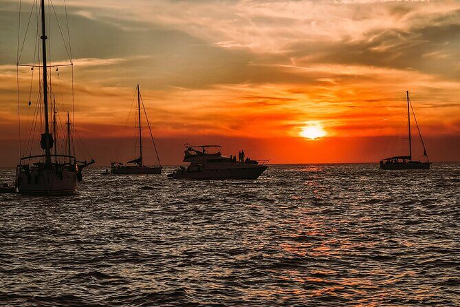 Golden Horizons: Private Sailboat Sunset Sail in Ibiza - A Private 1.5-Hour Sunset Sail for Up to 7 (That’s Actually Worth Doing)