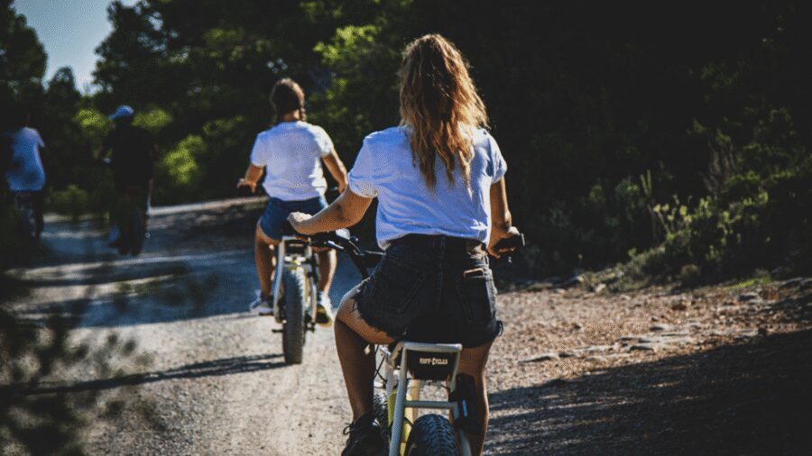 Guided E-Bike Tour Ibiza - The ride back to Hasha Ibiza: comfort tips and pacing sanity