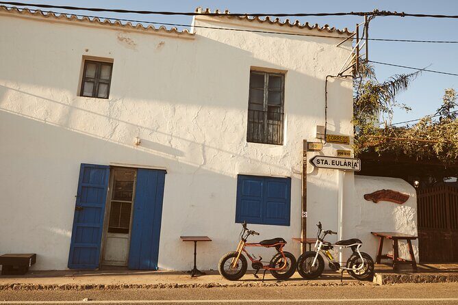 Guided Ebike Tour in Ibiza - Puig de Missa: The Fortified Church With Big Views