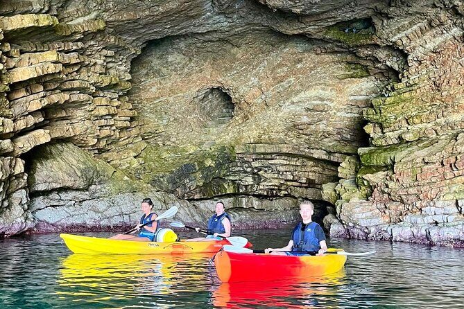 Guided Sea Cave Tour with Kayaking and Snorkeling in Ibiza - Sea Caves and Kayaks in Ibiza: what the 2.5 hours delivers