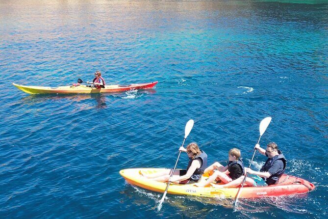 Guided Sea Cave Tour with Kayaking and Snorkeling in Ibiza - GoPro Hero 11 included: how to get usable action footage