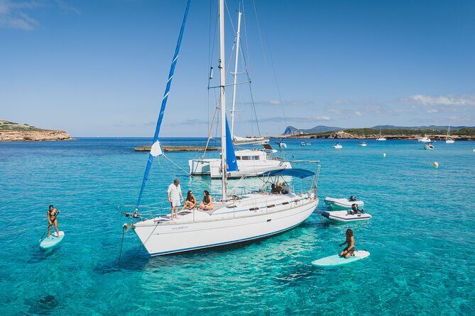 Half Day Private Sailboat around Ibiza's Coves - Key highlights at a glance