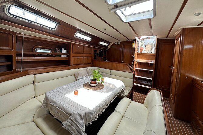 Half Day Private Sailboat around Ibiza's Coves - Stop 4: Sailing Close to Es Vedrà for Photos From the Water