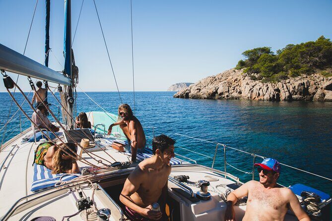 Half Day Private Sailboat around Ibiza's Coves - Gear and On-Board Comfort: SUP, Snorkeling, and a Real Restroom